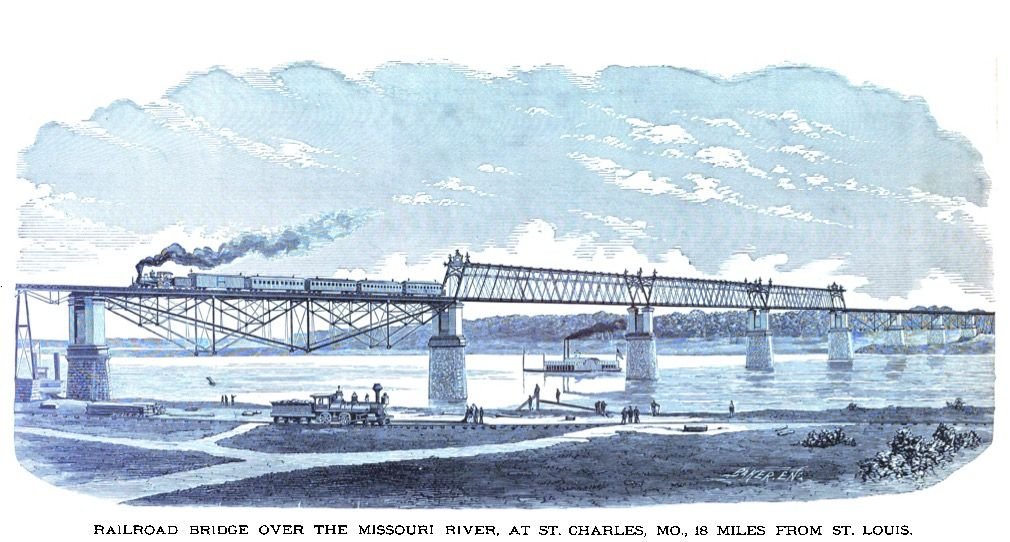 First bridge
